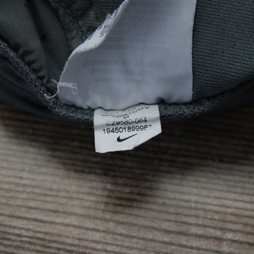 NIKE Womens M Running Shorts Eclipse 3" Brief Lined Gray Gym Workout CZ9580-084 - Picture 10 of 11
